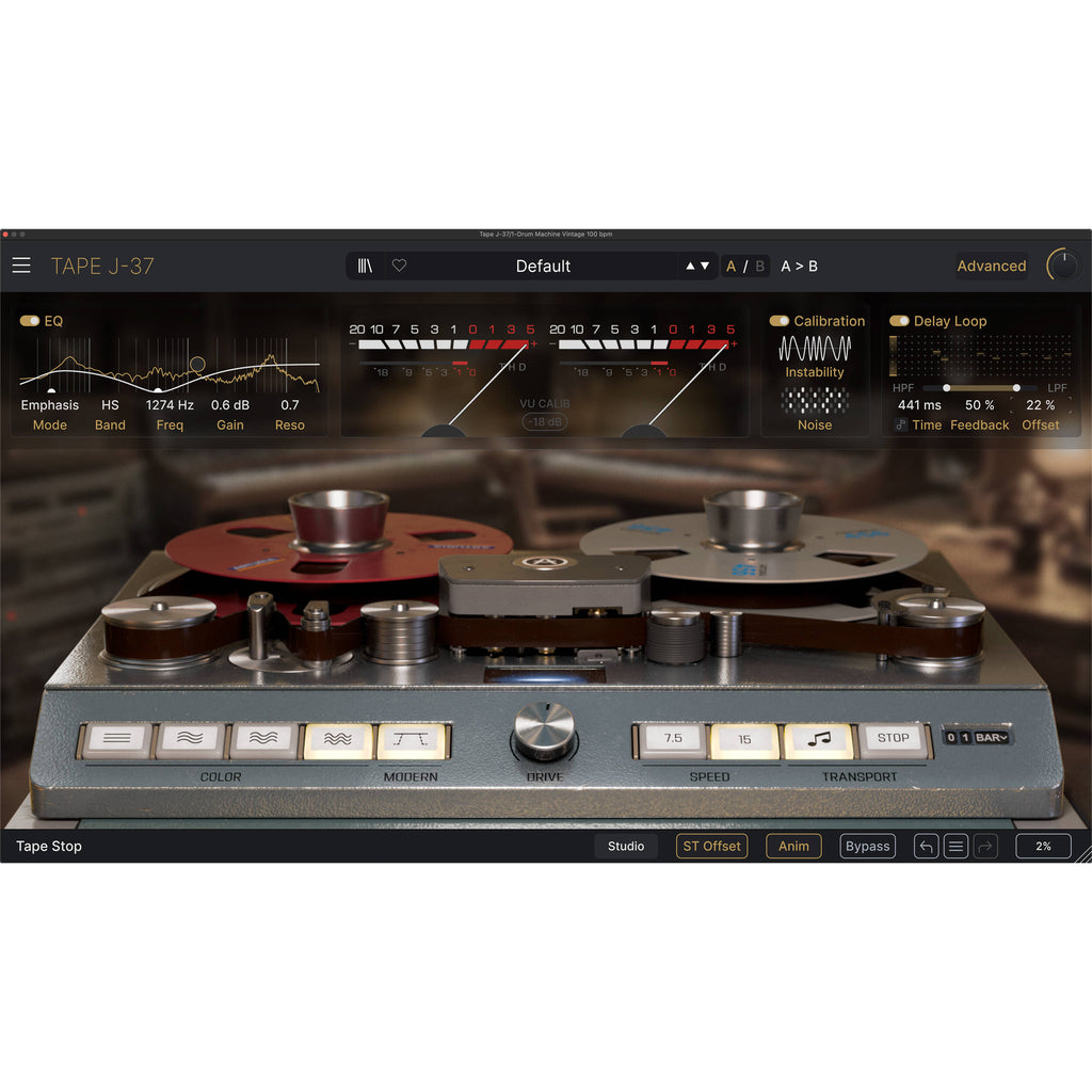 Arturia FX Collection 6 Pro virtual processors plugin interface with various effect controls and digital processing options.