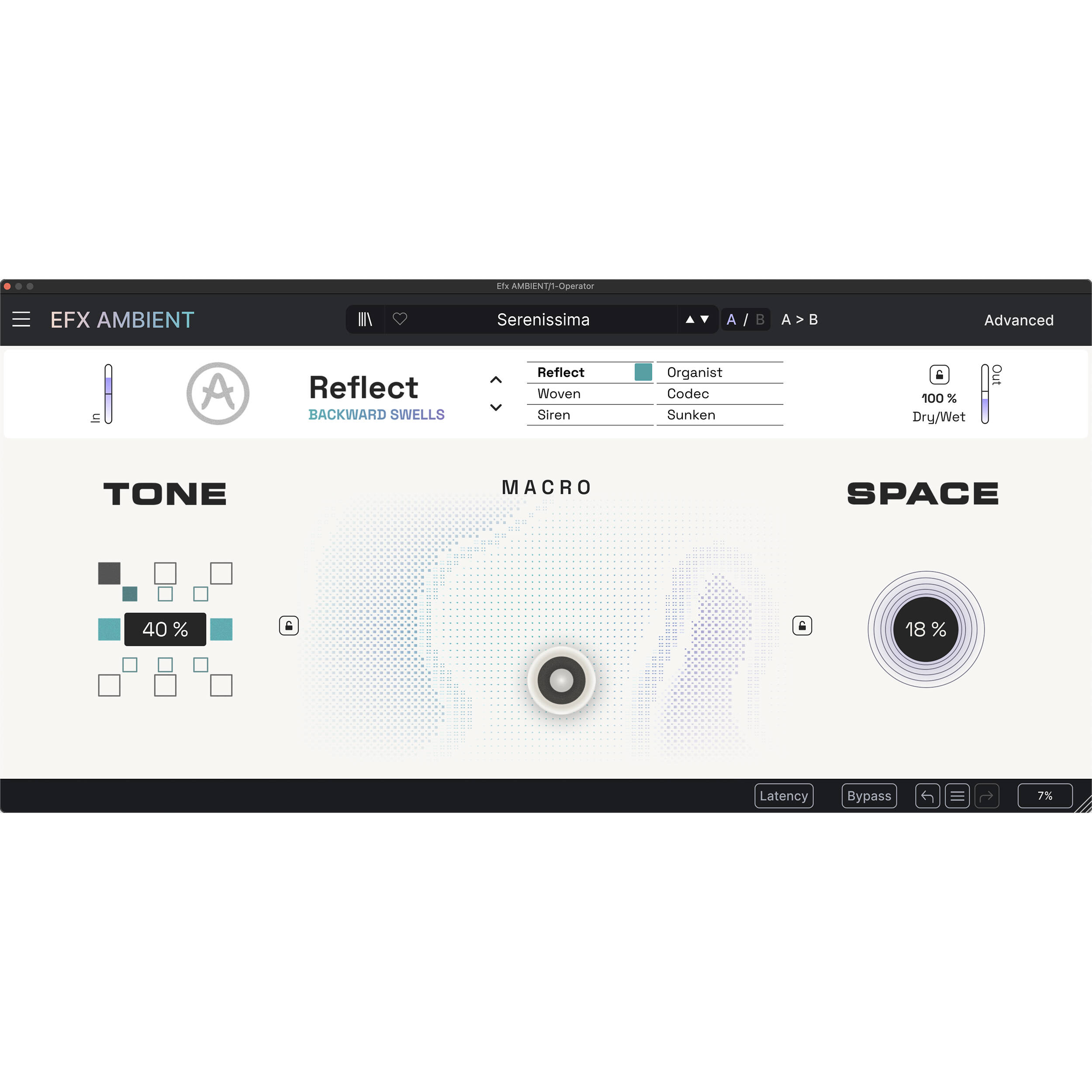 Arturia FX Collection 6 Pro virtual processor plugins interface showcasing various digital audio effects and controls.