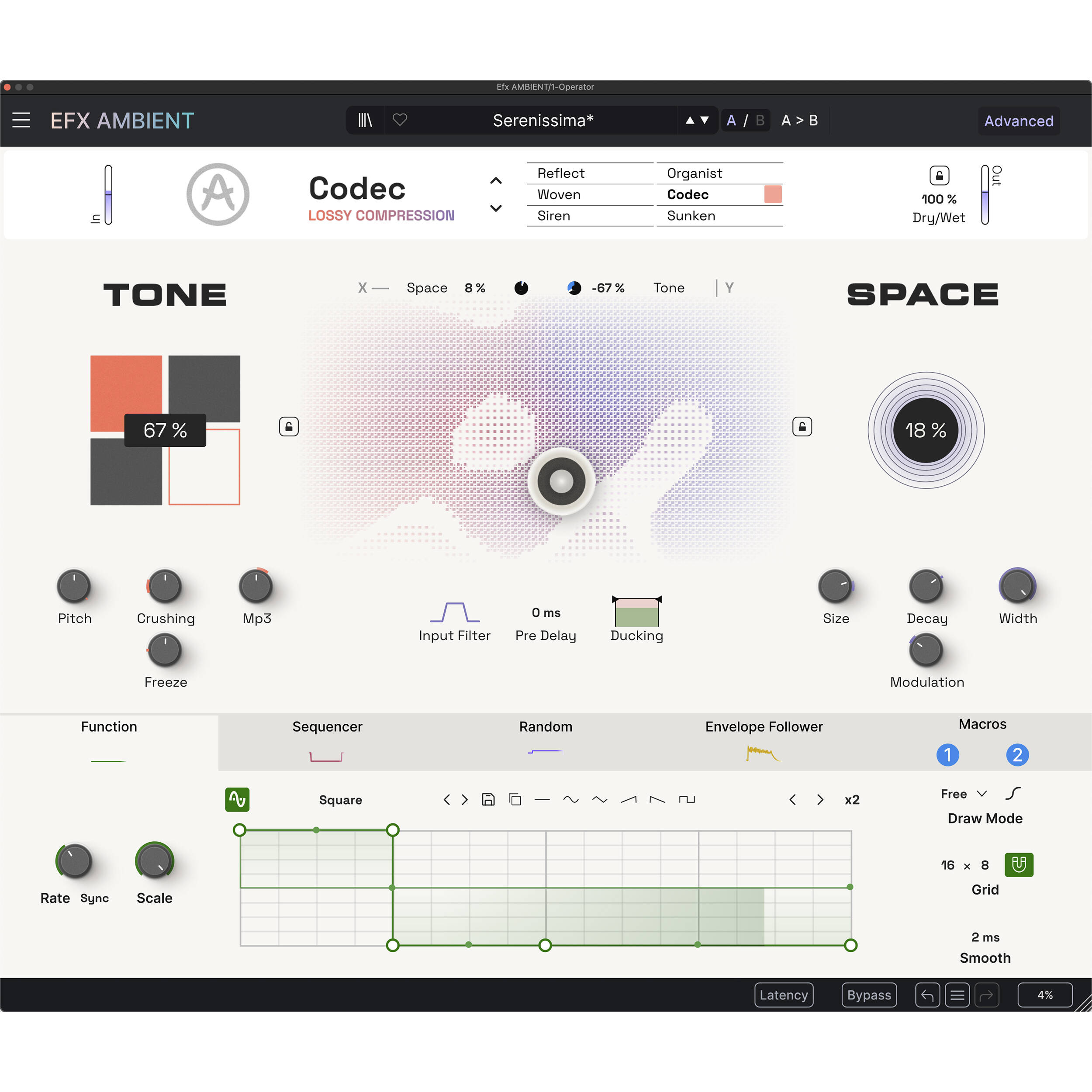 Arturia FX Collection 6 Pro virtual processor plugins interface showcasing diverse audio effects and controls.