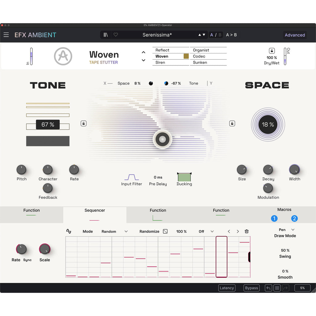 Arturia FX Collection 6 Pro virtual processor plugins interface showing various audio effects and controls for music production.