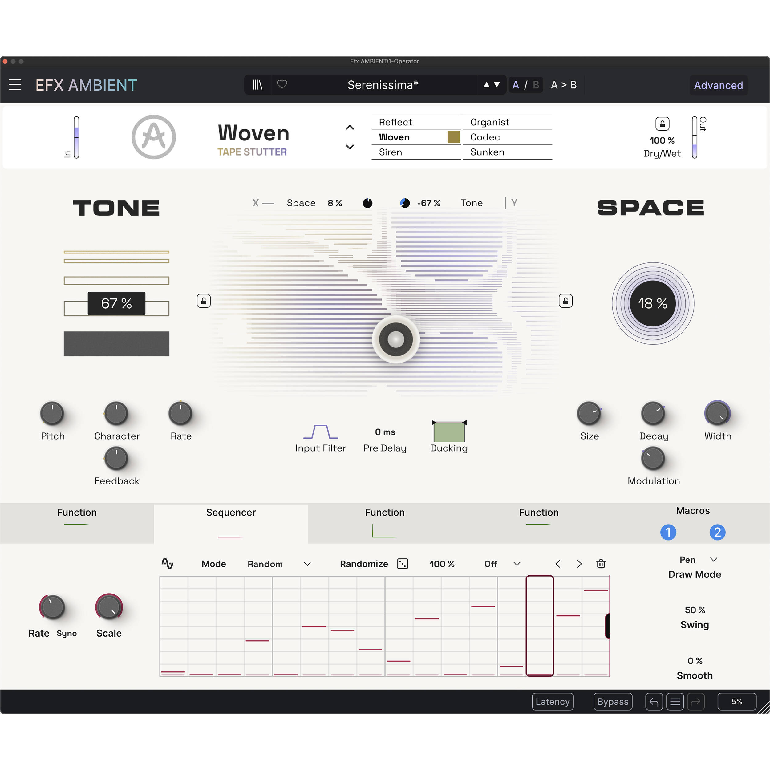 Arturia FX Collection 6 Pro virtual processor plugins interface showing various audio effects and controls for music production.