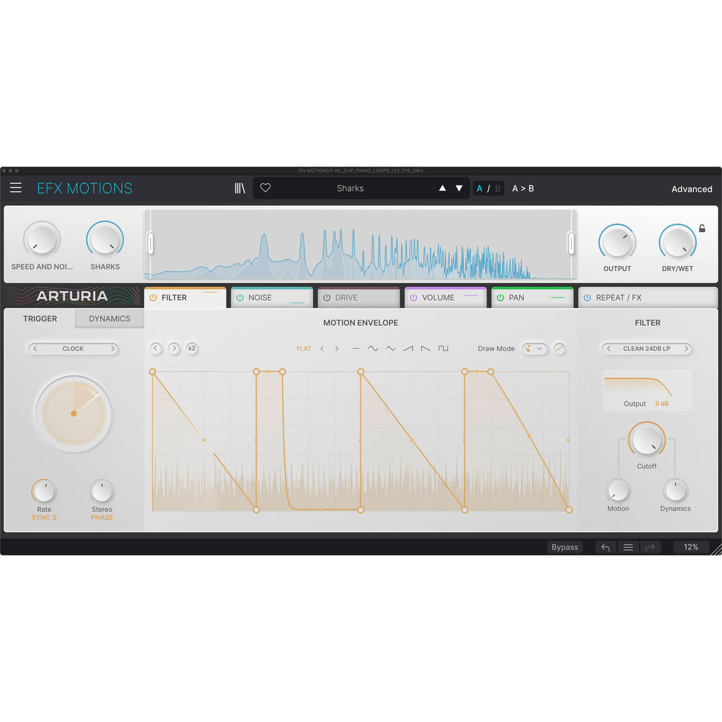 Arturia FX Collection 6 Intro virtual processor plugins shown on screen, showcasing digital audio effects and interface.