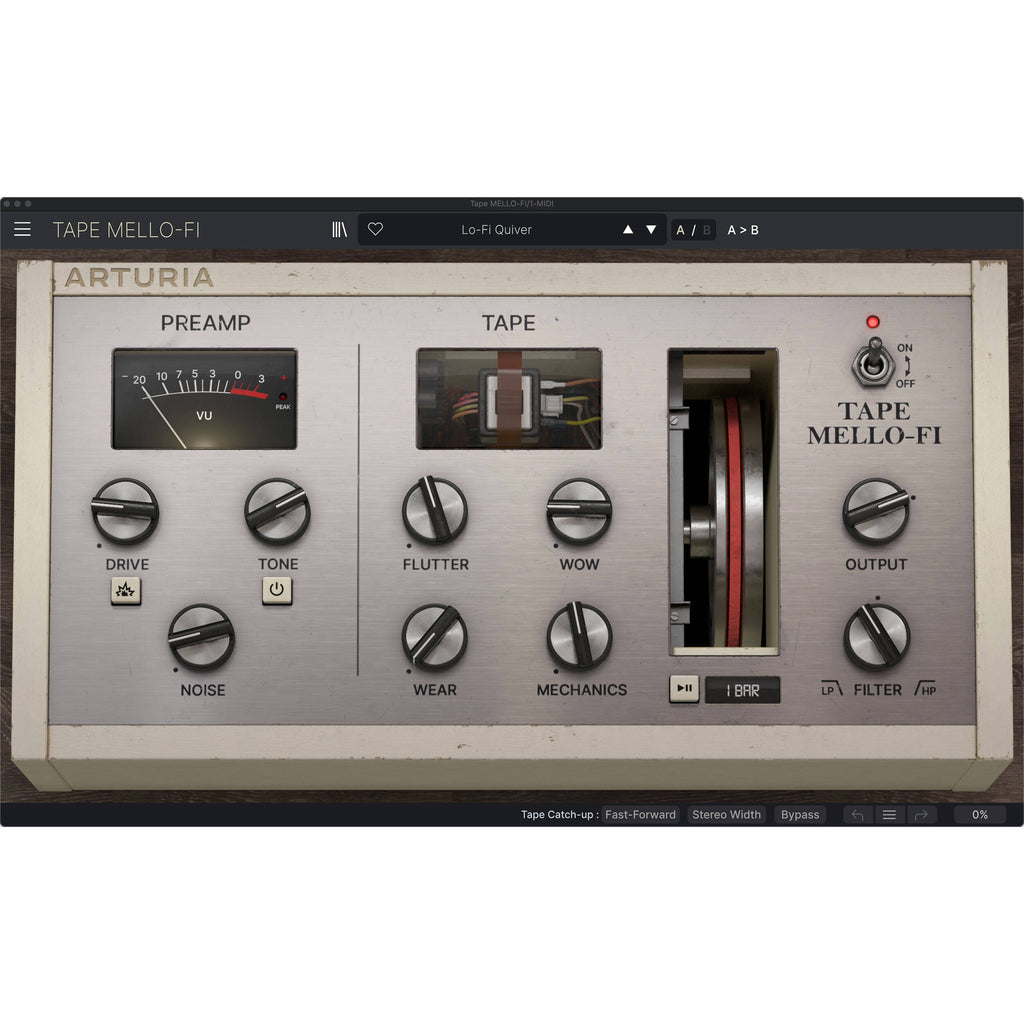 Arturia FX Collection 6 Intro virtual plugin processor interface showing various audio effects and controls.