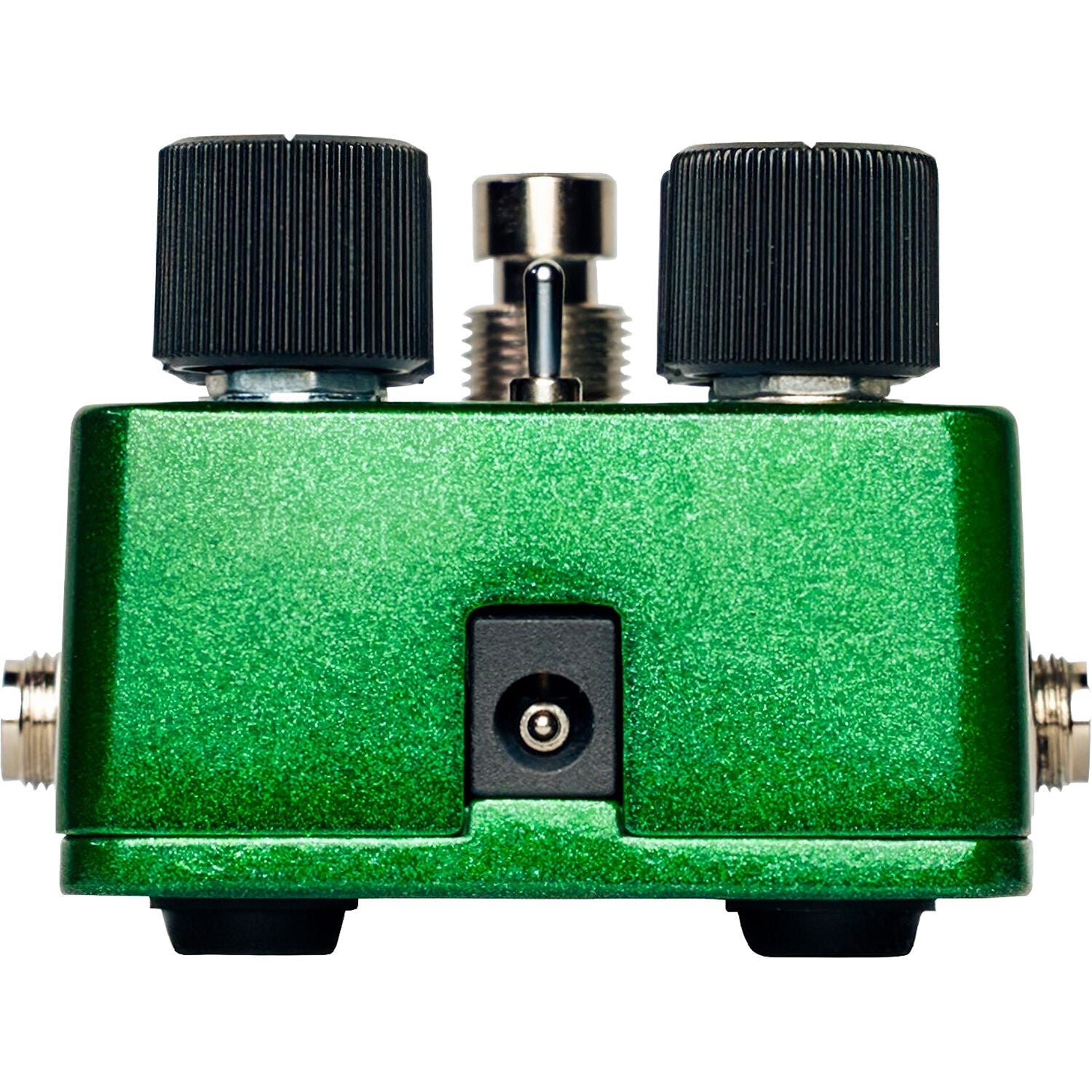 Electro Harmonix Nano Bass Big Muff Pi 2 guitar pedal with metal enclosure and control knobs for bass distortion effects