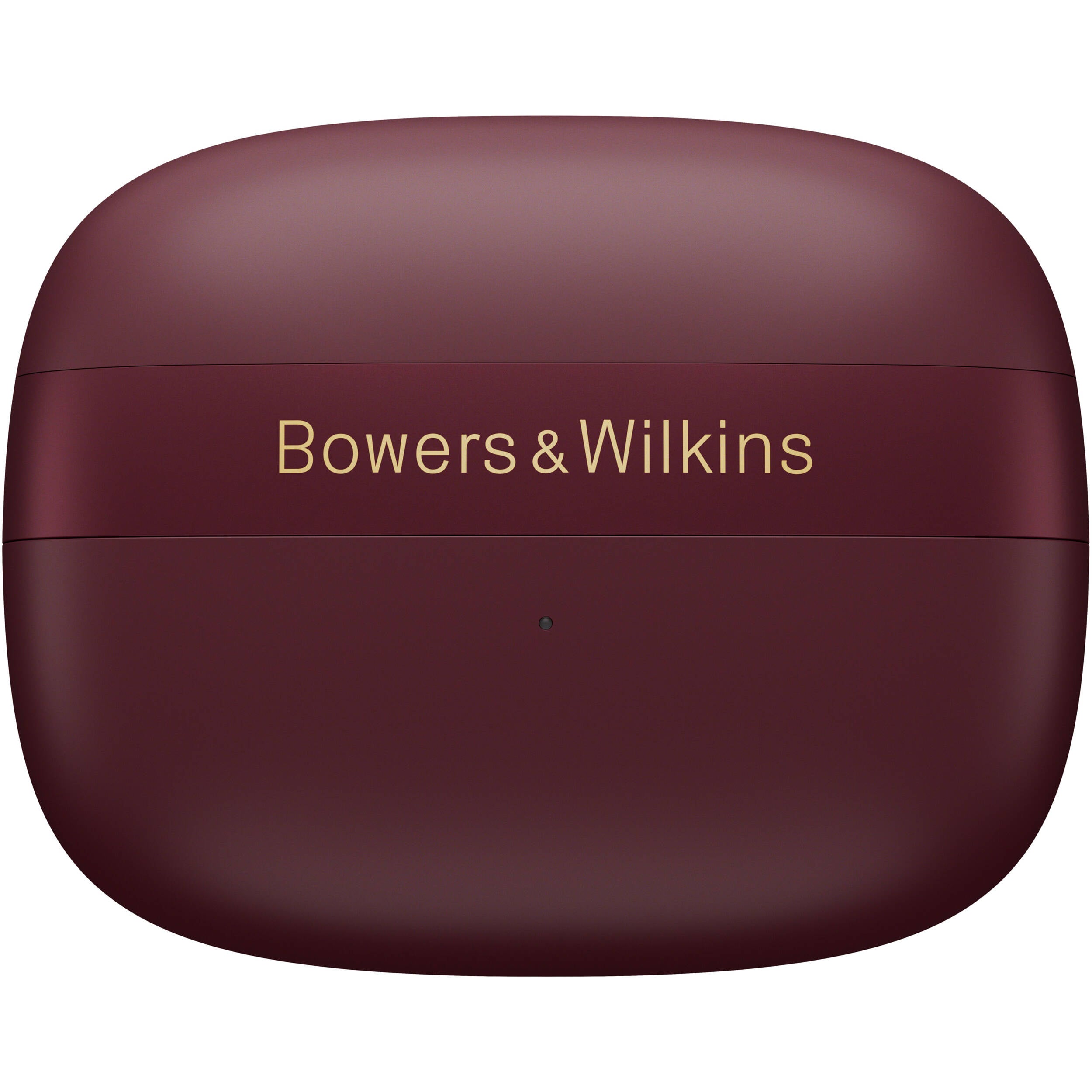 Bowers & Wilkins Pi8 wireless in-ear headphones with sleek black earbuds and inline controls on a white background.