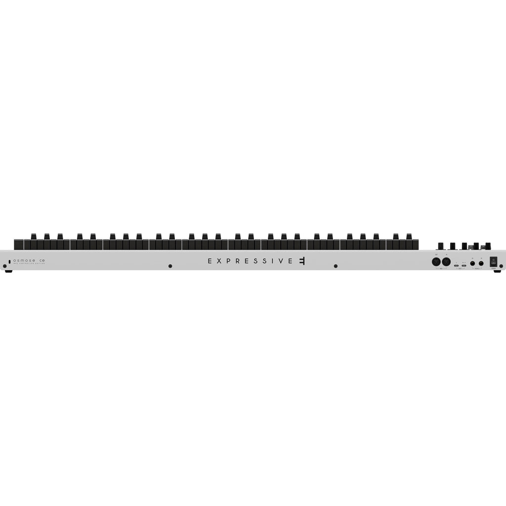 Expressive E Osmose CE 61 midi keyboard with expressive keys and advanced controls, designed for professional music production.