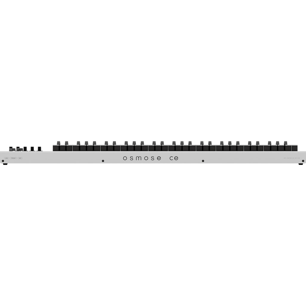 Expressive E Osmose CE 61 midi keyboard with expressive keys and advanced controls, designed for music production and performance.
