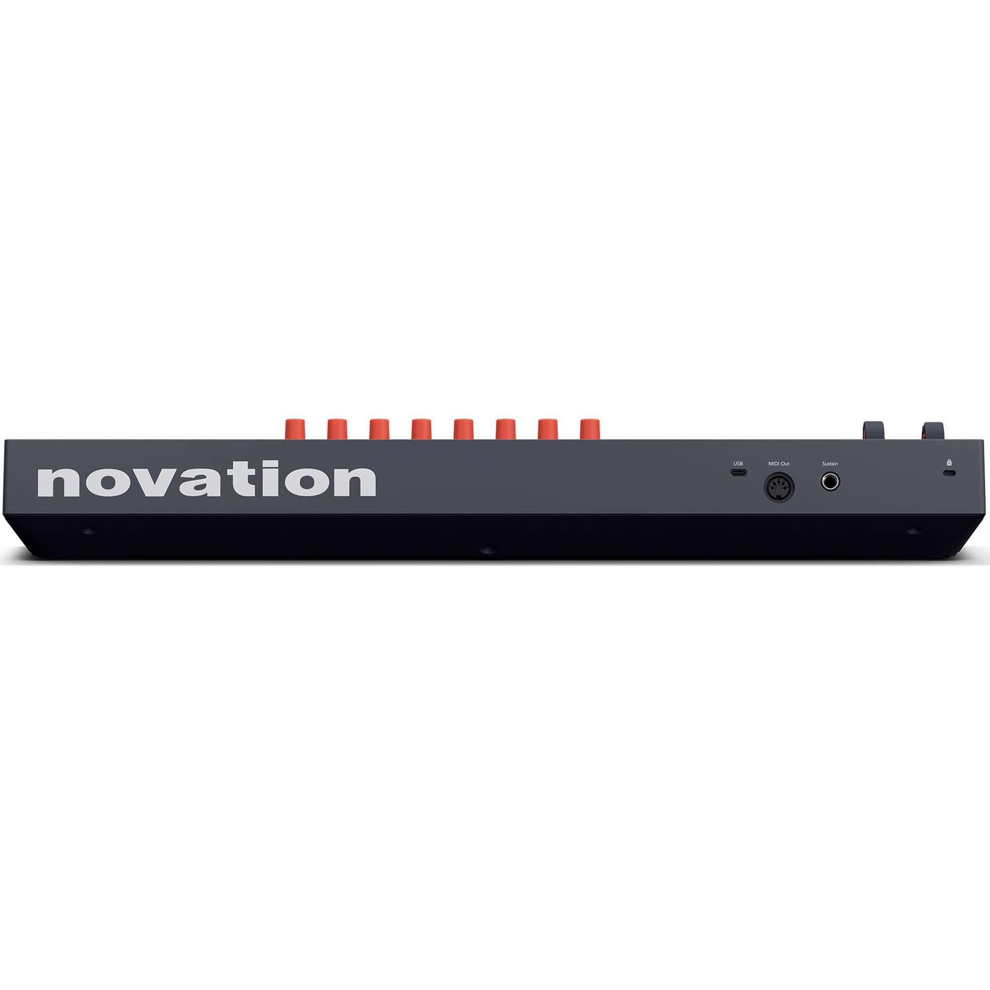 Novation FLkey 2 37 MIDI keyboard with 37 keys, compact design, and integrated control surface for music production.