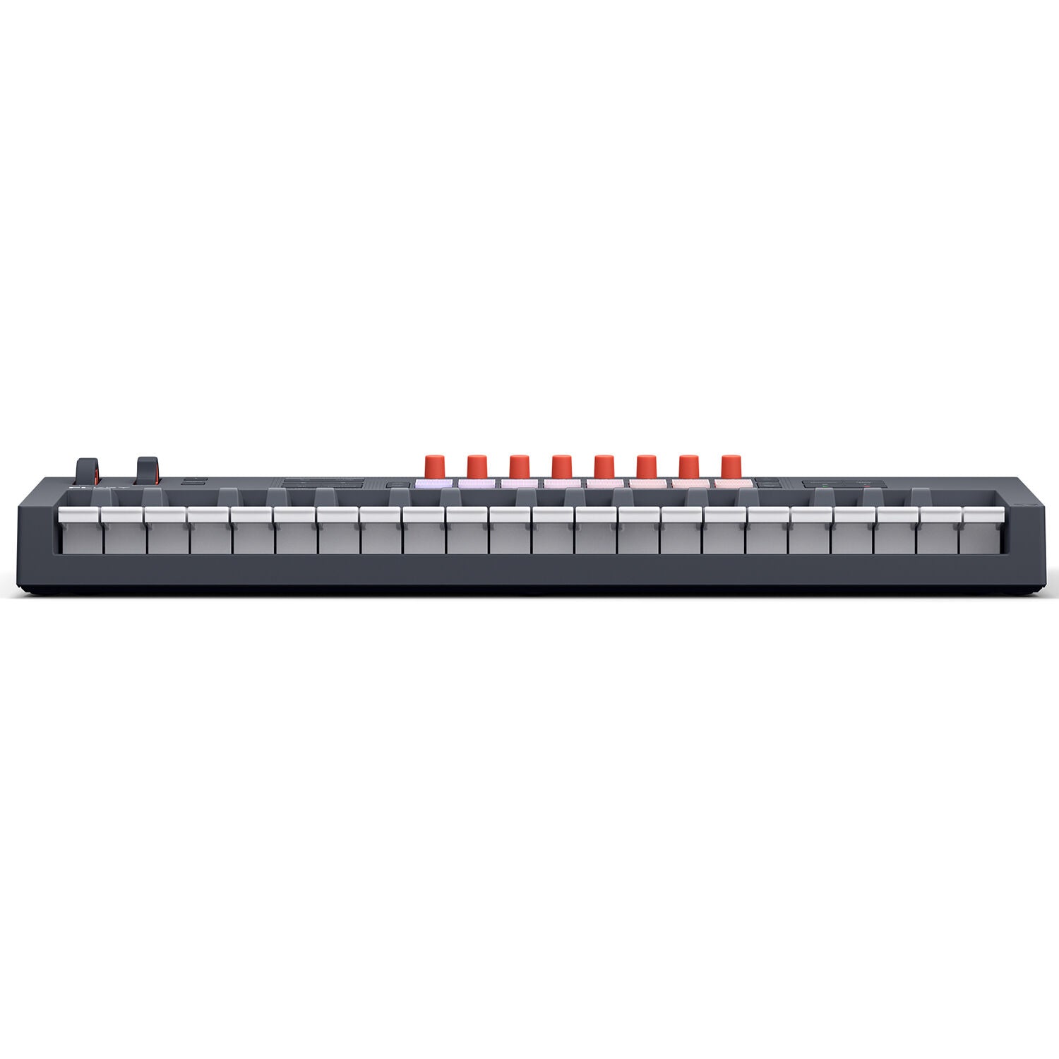 Novation FLkey 2 37 MIDI keyboard with 37 keys, compact design, and control knobs for music production and live performance.