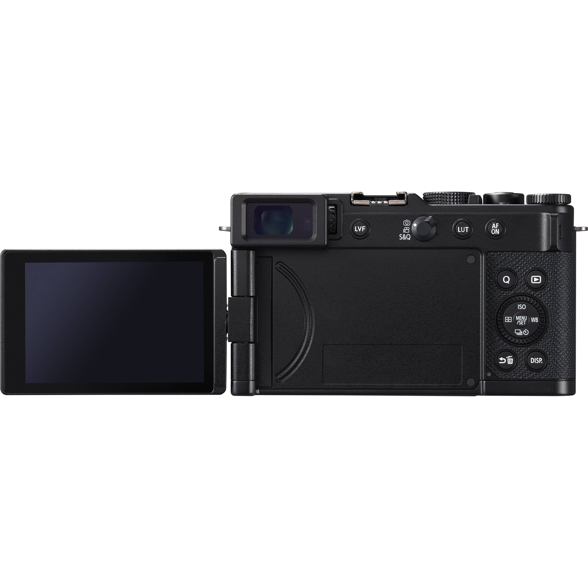 Panasonic Lumix L10 video camera with compact design and adjustable lens, perfect for high-quality filming and capturing moments.