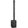 HK Audio POLAR 10 MK2 active column speaker with sleek black design and multiple speaker modules for professional sound.