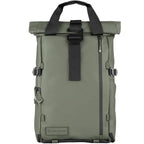 Wandrd Prvke bag for video equipment, showing a sleek black camera gear case with adjustable compartments and durable material.