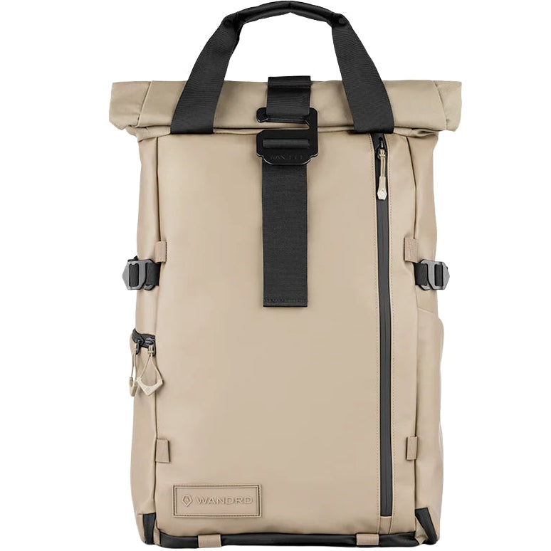 Wandrd Prvke bag designed for video equipment storage, showing a compact, durable camera and accessory case with adjustable straps.