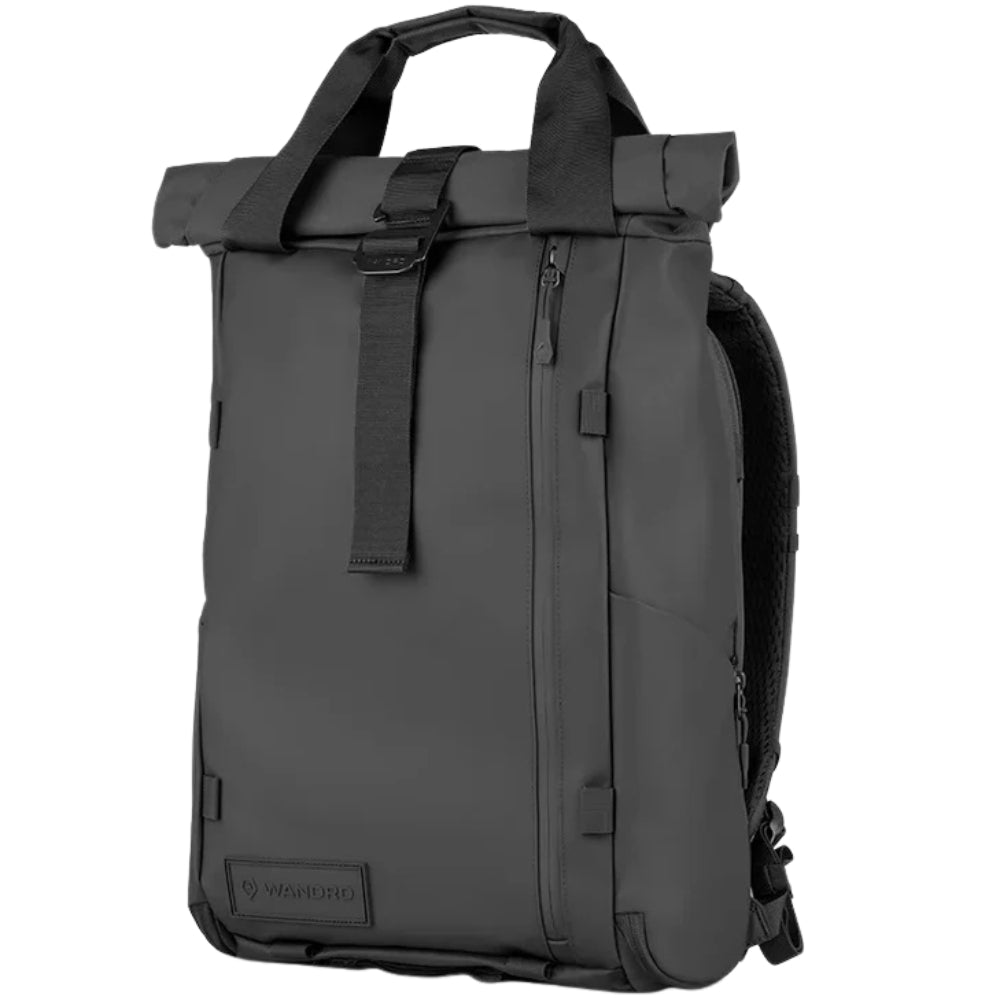 Wandrd Prvke EDC 18L video equipment bag with padded interior, multiple compartments, and durable design for camera gear storage.