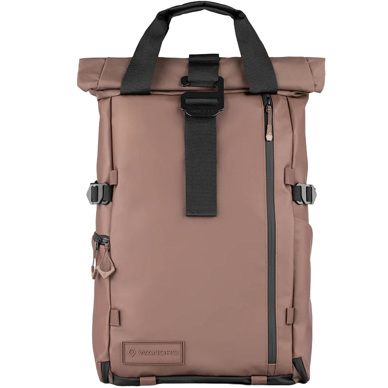 Wandrd Prvke bag designed for video equipment, showing its compact, versatile design with adjustable straps and protective compartments.