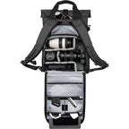 Wandrd Prvke Photo Bundle 15L camera bag with adjustable straps and multiple compartments for video equipment storage.