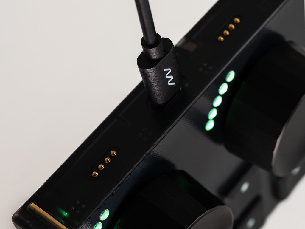 Close-up of Intech Studio TEK2 Series 3 MIDI controller with knobs and buttons, showcasing its sleek professional design.