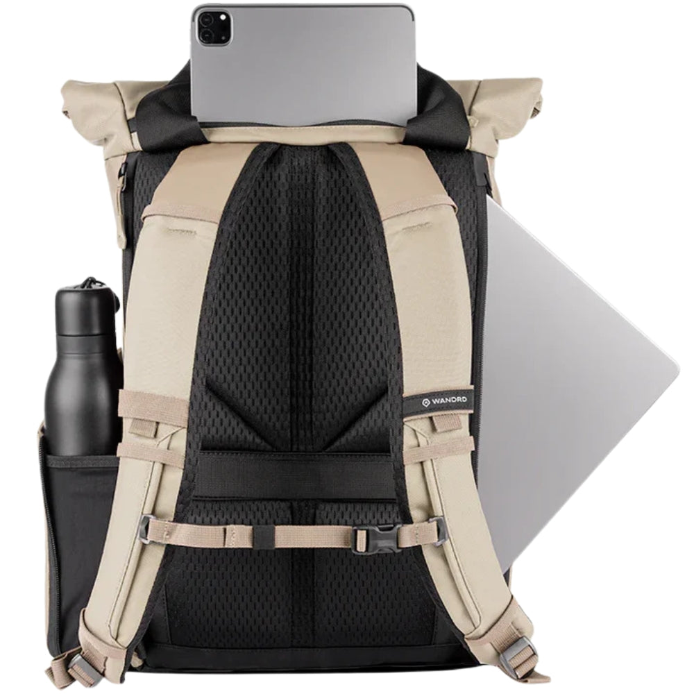 Wandrd Prvke EDC 18L video equipment bag showing its compact design, durable materials, and organized compartments for gear.