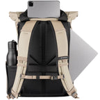 Wandrd Prvke EDC 18L video equipment bag showing its compact design, durable materials, and organized compartments for gear.