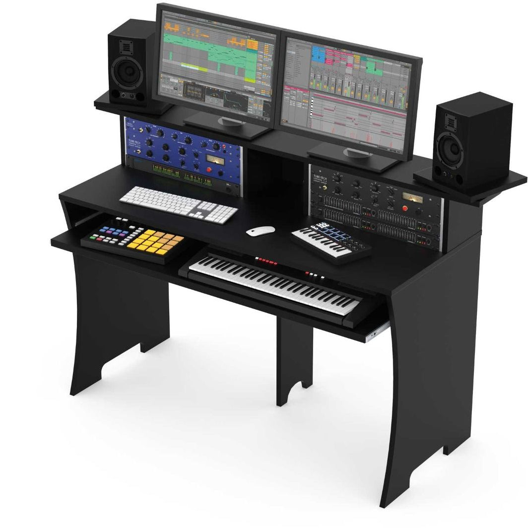 Glorious Workbench studio furniture with sturdy wooden surface and metal frame, designed for creative workspace setup.