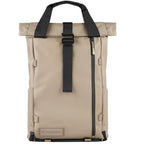 Wandrd Prvke EDC 18L video equipment bag with compact design, multiple compartments, and durable black nylon material.