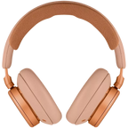 Wireless Bang & Olufsen Beoplay H100 headphones with sleek over-ear design and cushioned ear cups for premium comfort.
