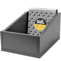 Glorious 7-inch Record Box Advanced 110 DJ table with sturdy construction and sleek design for professional vinyl storage and mixing.
