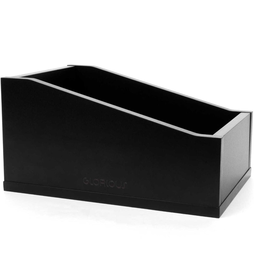 Glorious 7-inch record box advanced DJ table with sturdy construction and sleek design for storing and organizing vinyl records.