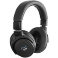 Kali Audio HP-1 studio headphones with black ear cups and adjustable headband, designed for professional audio monitoring.