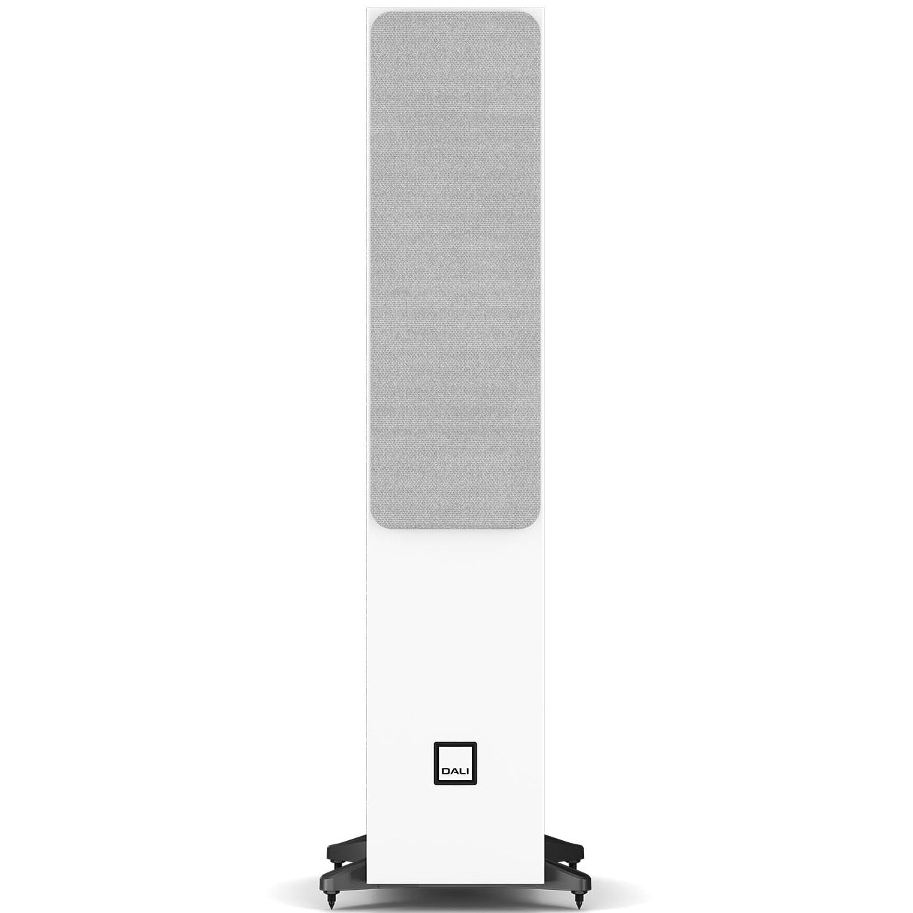 DALI Sonik 5 passive floorstanding speakers with sleek black finish and multiple drivers for high-quality stereo sound