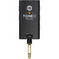 IK Multimedia Tonex Plug audio interface plugin with knobs and interface display for guitar and instrument tone modeling.