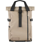Wandrd Prvke Bag designed for video equipment storage, showing multiple compartments and durable black fabric.