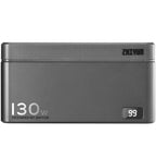Zhiyun Molus Power Bank 130W portable charger with multiple USB ports and compact design for fast device charging.