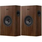KEF Q4 Meta in-wall and outdoor speakers with sleek black grille and modern design, ideal for high-quality audio installation.