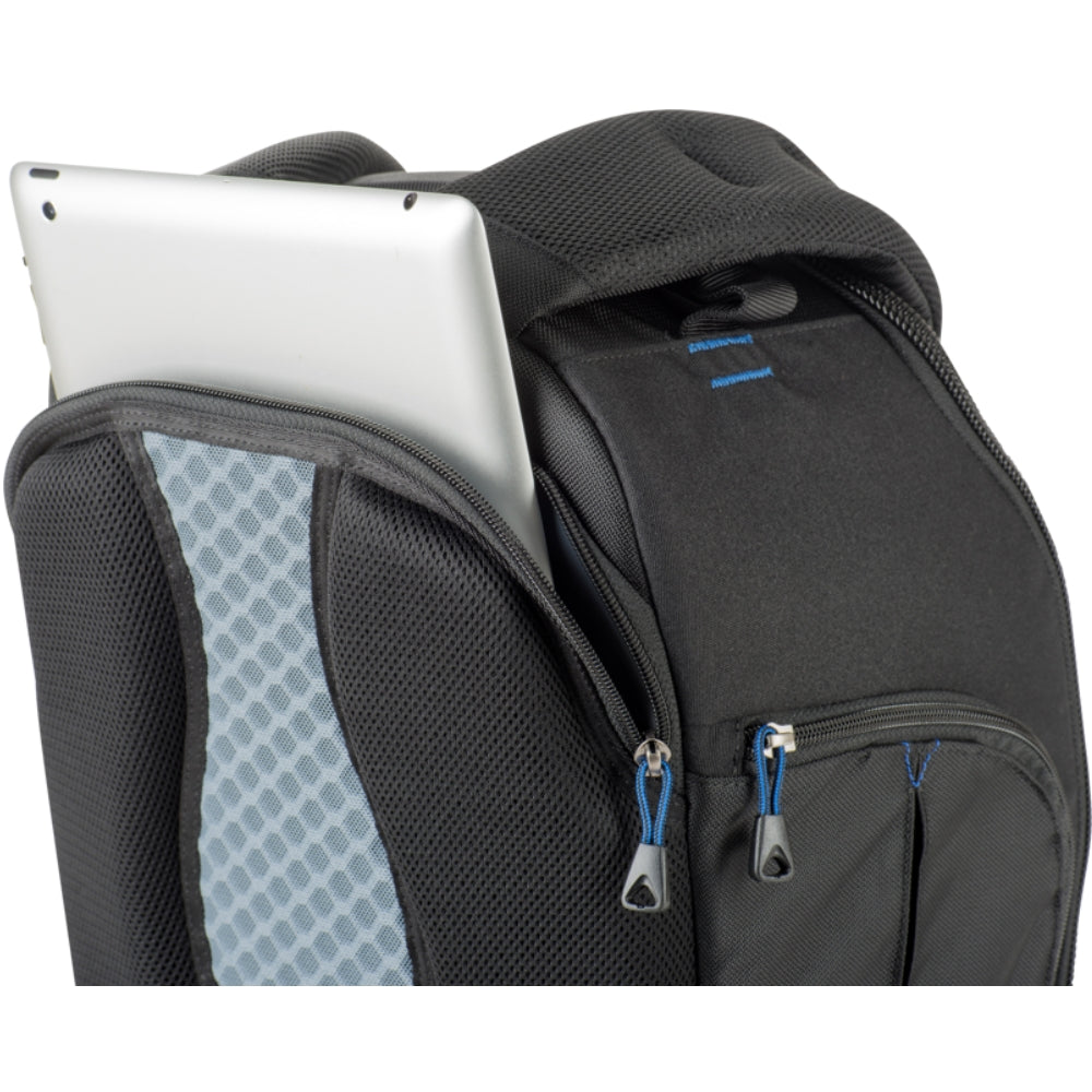 Think Tank StreetWalker Pro V2.0 video equipment bag with padded compartments and adjustable straps for camera gear storage.
