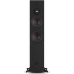 DALI Sonik 7 passive floorstanding speakers with sleek black finish and multiple drivers for rich, full-range sound.