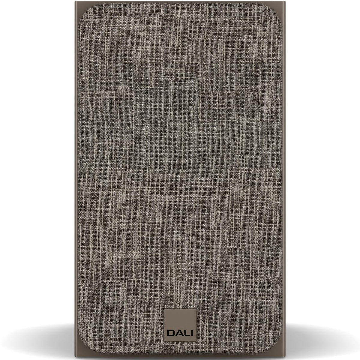 DALI Sonik 1 passive bookshelf speakers with black cabinets and silver drivers, designed for high-quality home audio.