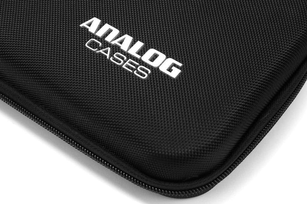 Analog Cases Pulse case for Elektron Model Samples and Cycles, portable studio bag with protective foam interior and sturdy exterior.
