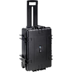 B&W Cases Type 6700 video equipment divider system inside a protective bag for organized gear storage.