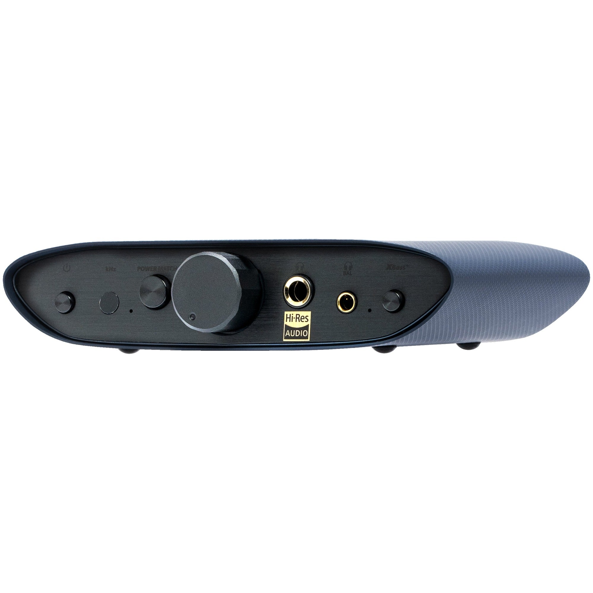 iFi Audio ZEN Air DAC 2 headphone amplifier and digital-to-analog converter with sleek black design and front input ports