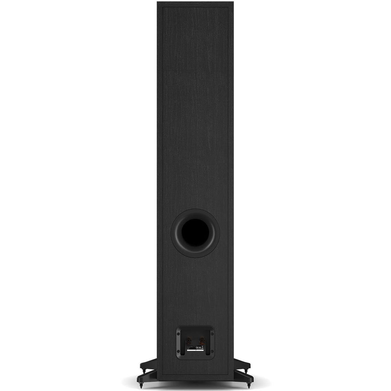 DALI Sonik 7 passive floorstanding speakers with sleek black cabinets and multiple drivers for high-quality sound.