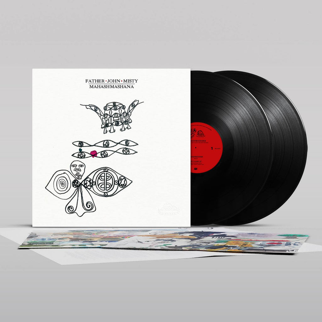 Father John Misty - Mahashmashana (Black) Vinyl 2LP