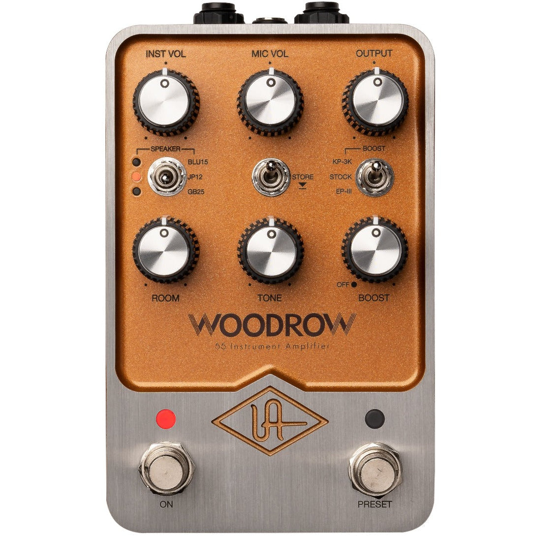 Universal Audio Woodrow '55 Instrument Amplifier - Soundium