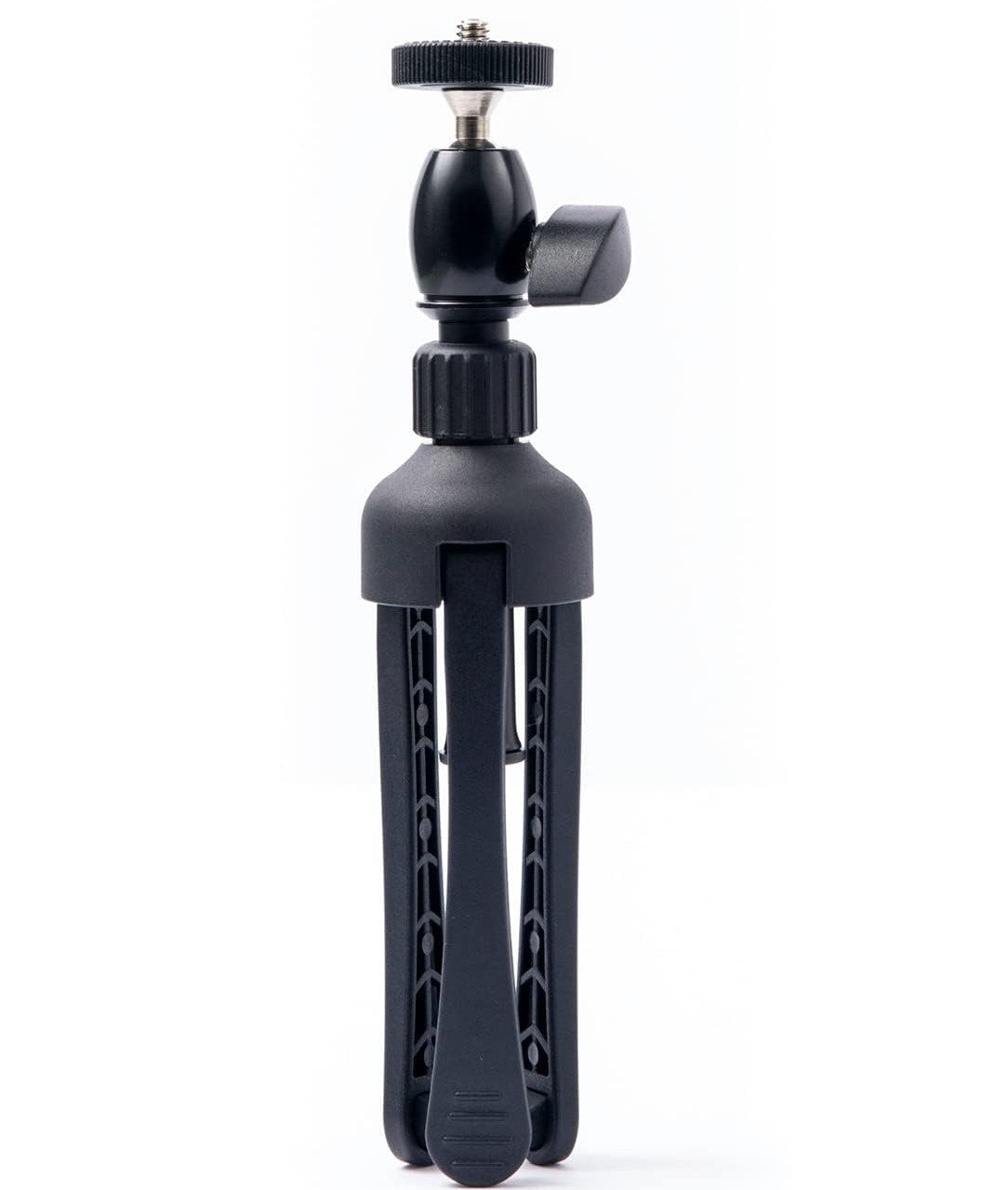 Zoom TPS-5 desktop microphone stand with adjustable arm and sturdy base for optimal positioning of microphones.