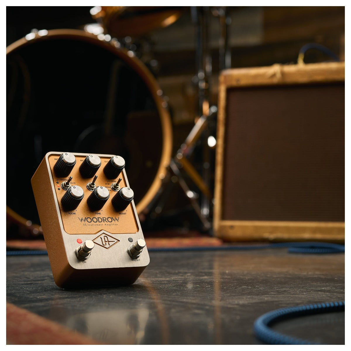 Universal Audio Woodrow '55 Instrument Amplifier - Soundium