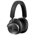 Bang & Olufsen Beoplay H95 wireless headphones with cushioned ear cups and sleek black design on a plain background.