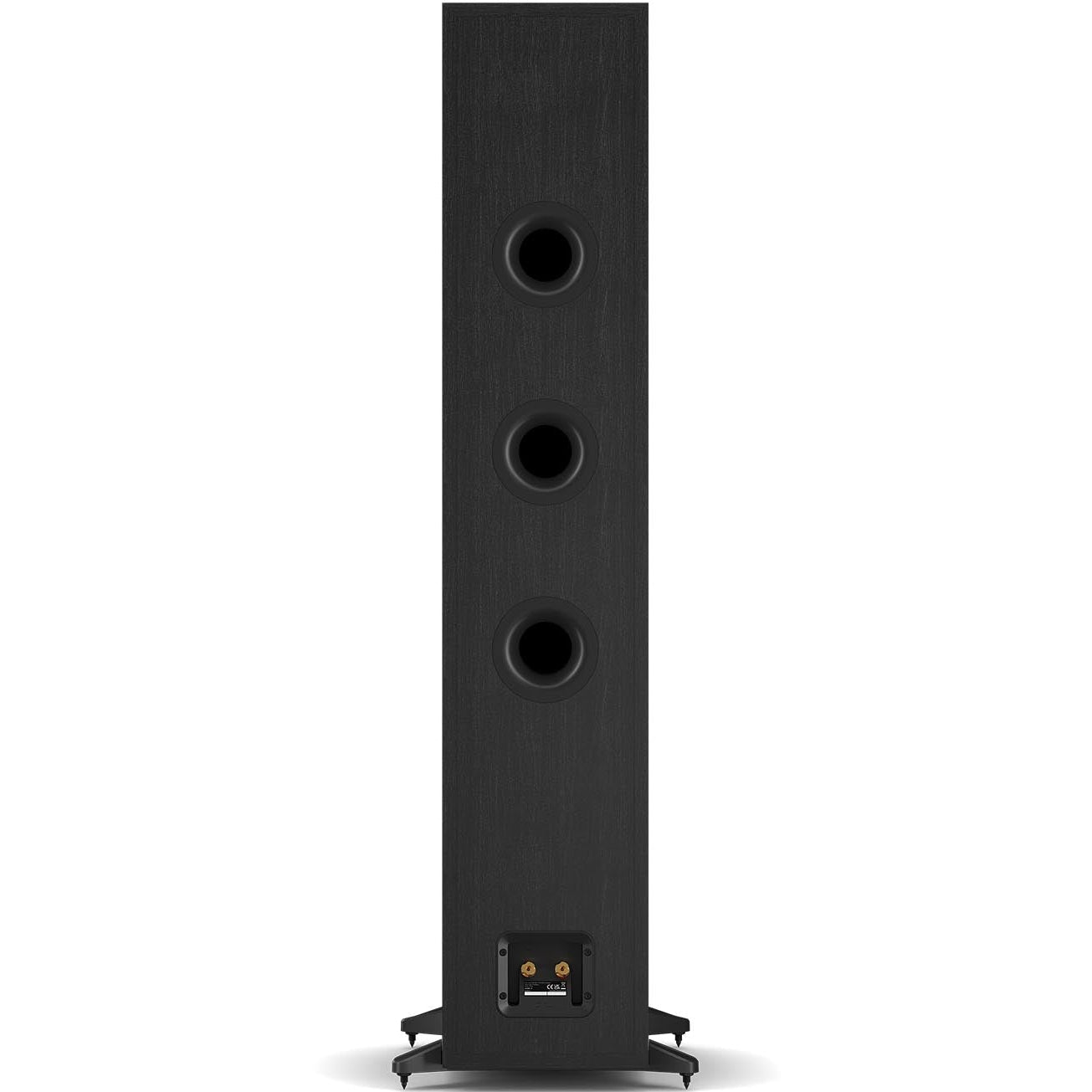 DALI Sonik 9 passive floorstanding speakers with sleek black cabinets and multiple drivers for high-quality sound.