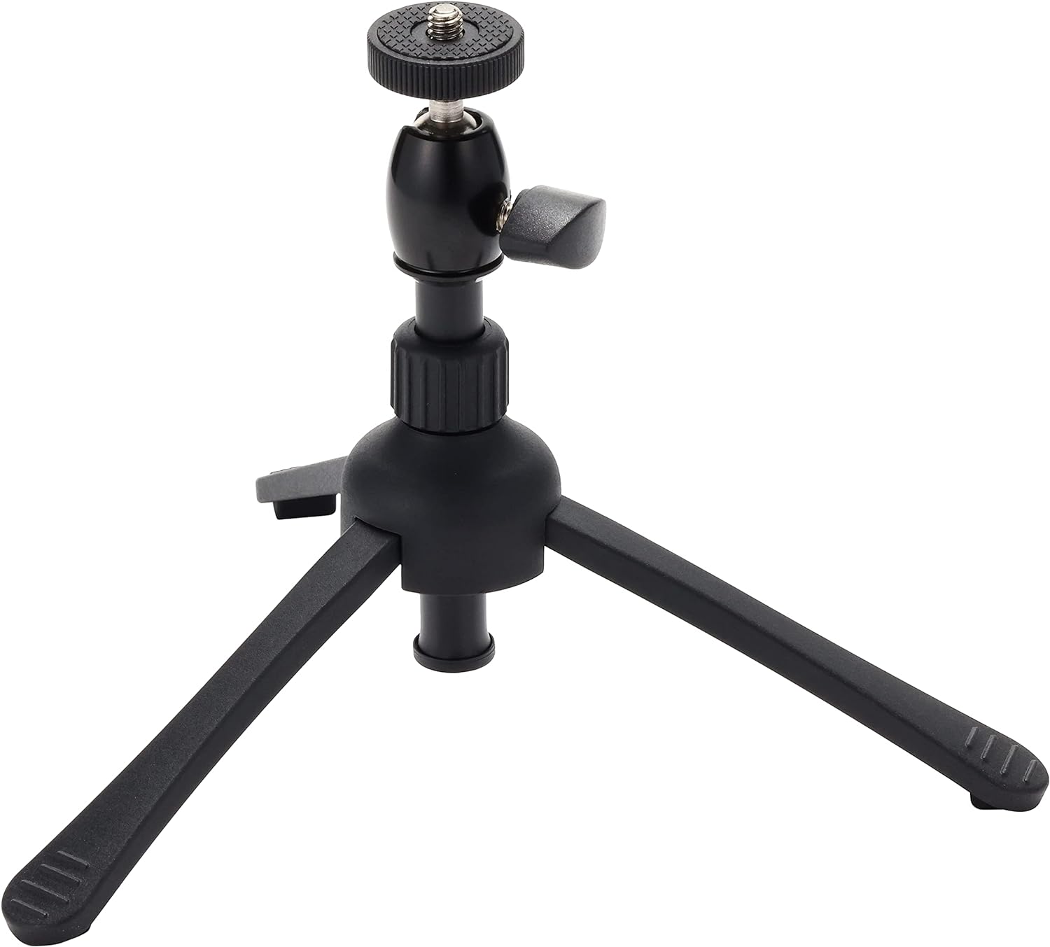 Zoom TPS-5 desktop microphone stand with adjustable arm and sturdy base for professional audio recording setups.