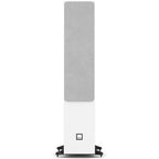 DALI Sonik 7 passive floorstanding speakers with sleek black cabinets and multiple drivers for high-quality sound.
