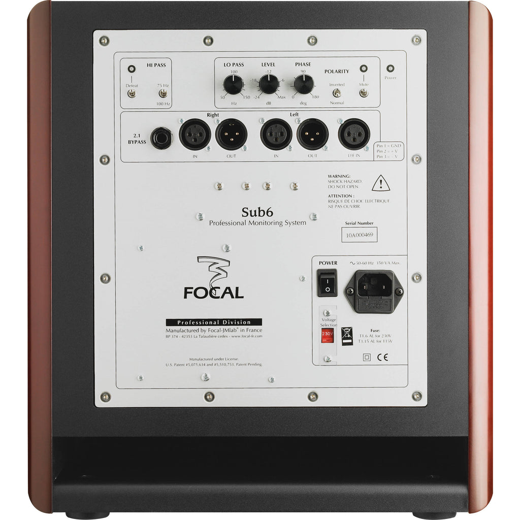 Focal Sub6